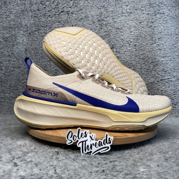 Nike ZoomX Invincible Run 3 Men Size 13 Sanddrift Concord HF4309-126 - Picture 1 of 7